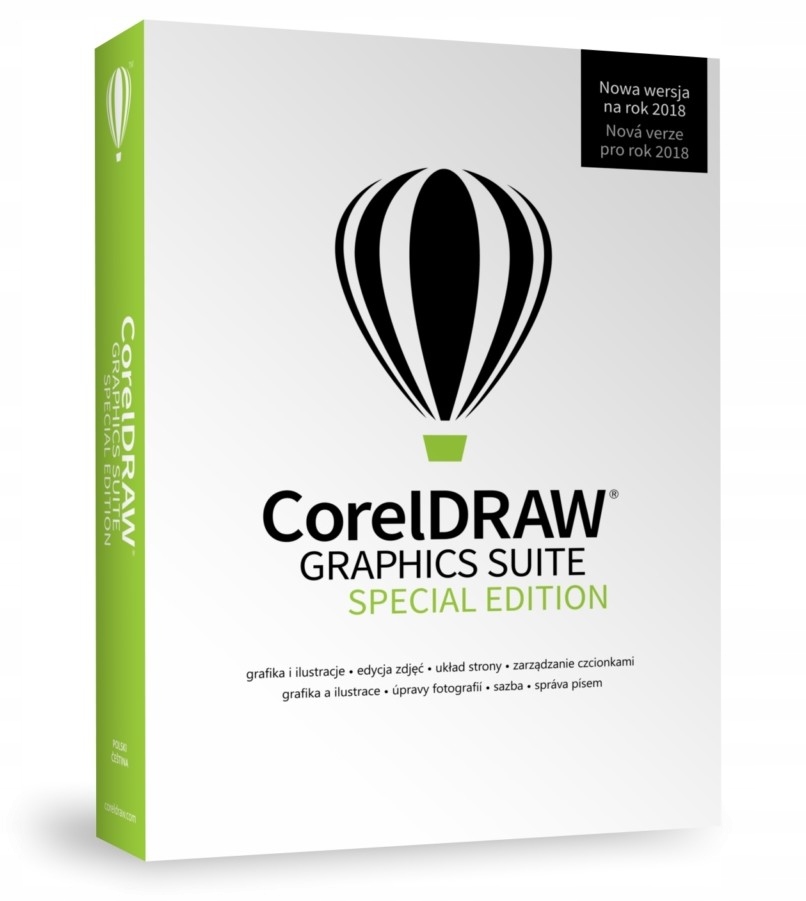 Купить CorelDRAW Graphics Suite SE 2018 PL BOX Corel Draw: отзывы, фото, характеристики в интерне-магазине Aredi.ru