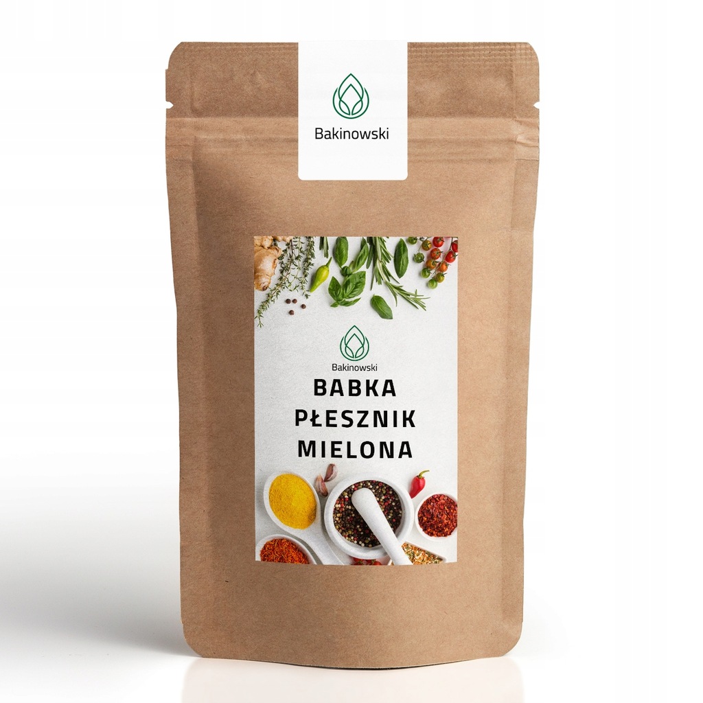 BABKA PŁESZNIK MIELONA 1kg 1000g