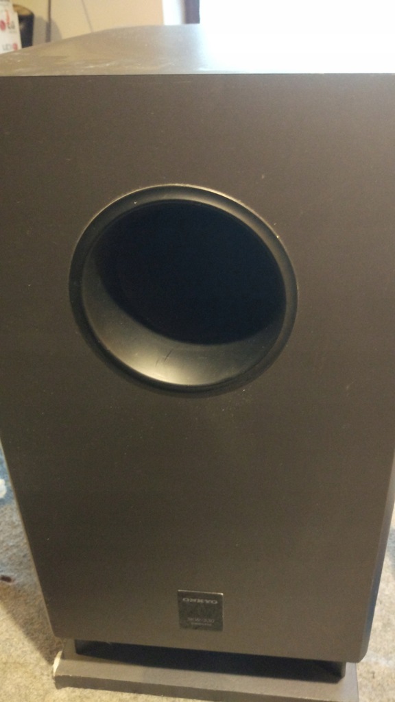 onkyo skw 330 subwoofer