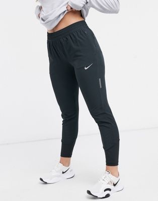 NIKE RUNNING SPODNIE DRESOWE Z LOGO CZARNE XS 2ATA