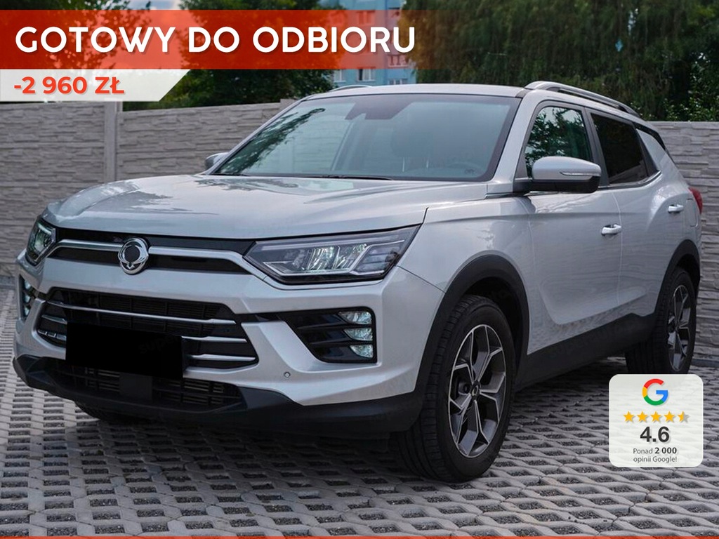 SsangYong Korando Adventure 1.5 T-GDI 163KM AT 4WD