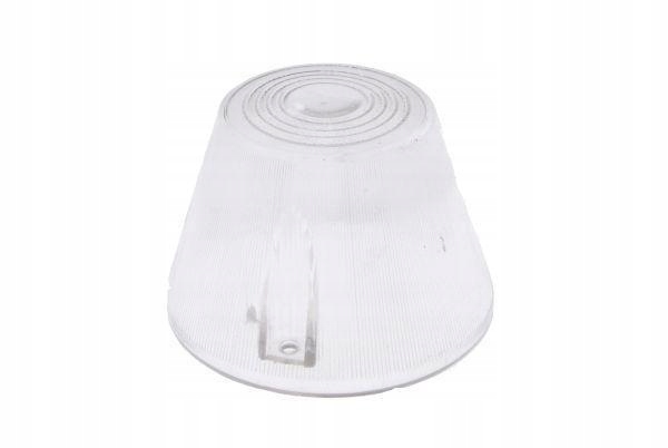 Klosz lampy obrysowej biały wysoki D-47/D-50 Przyczepa WE93K