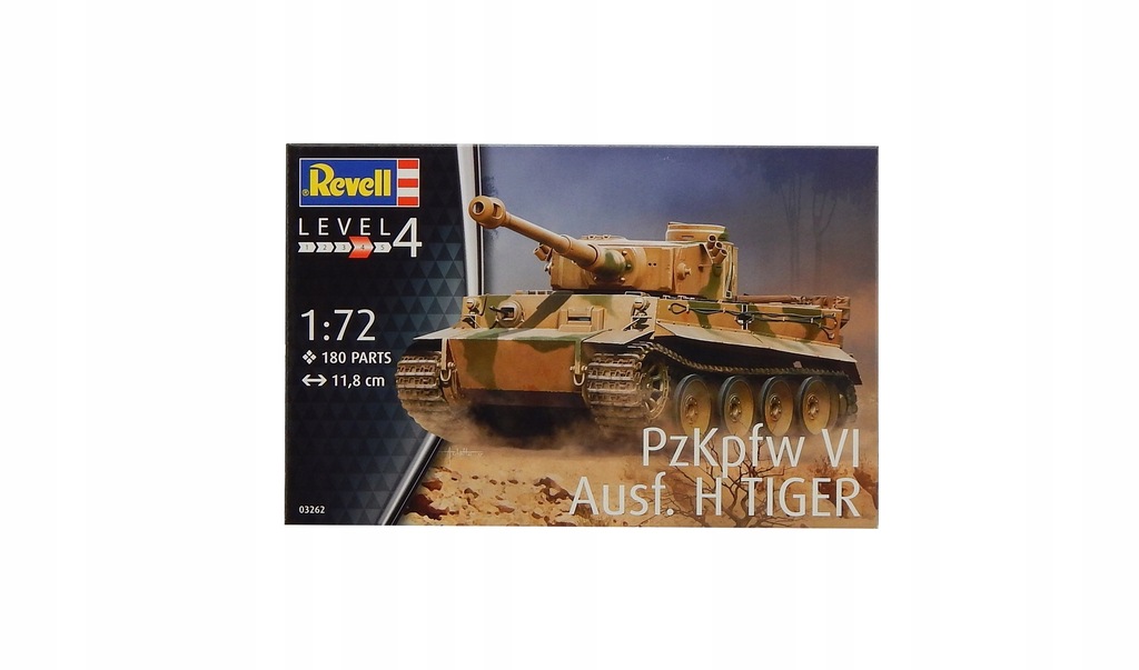 Купить A8390 Модель танка PzKpfw VI Ausf. Ч: отзывы, фото, характеристики в интерне-магазине Aredi.ru