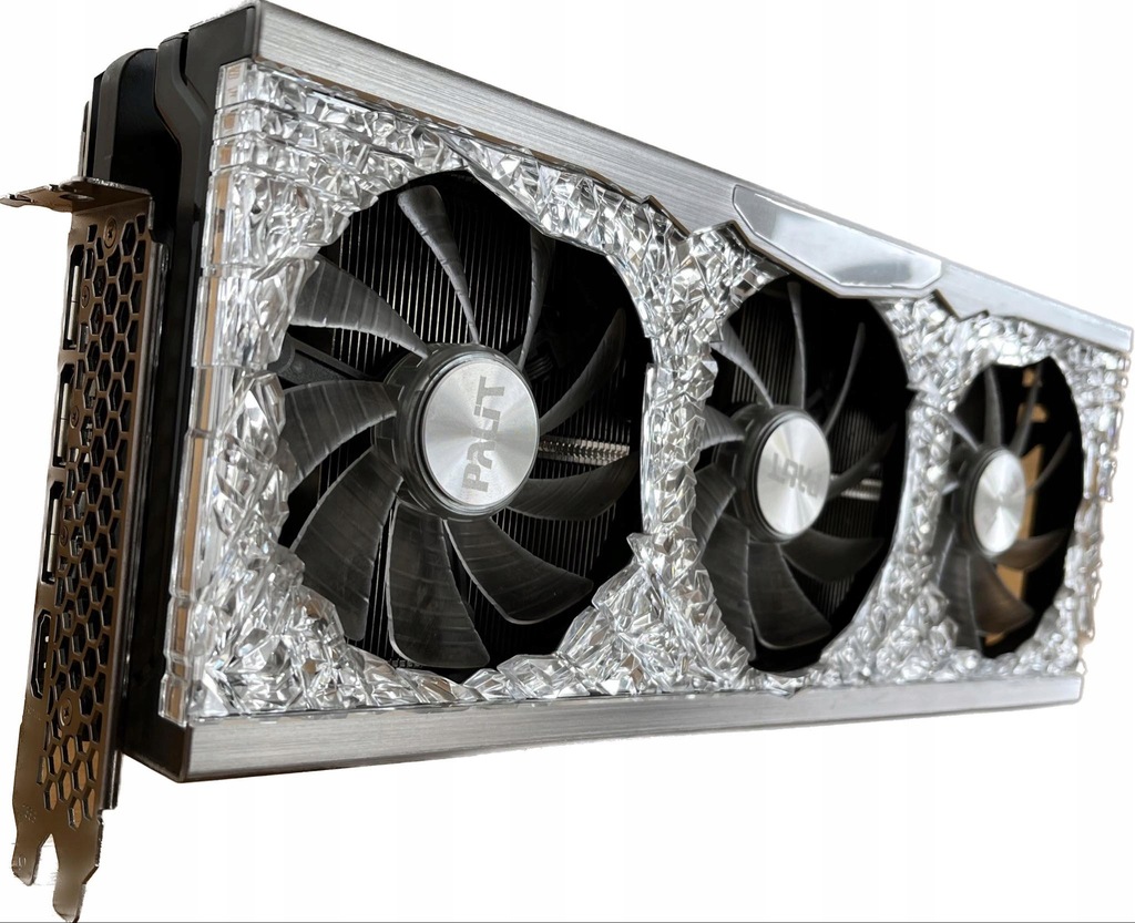 Karta Palit RTX 3070 GameRock OC 8GB, Gwarancja - 12745690165 ...