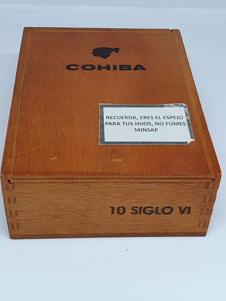 COHIBA Pudełko po Cygarach