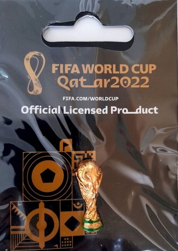 Купить Значок трофея чемпионата мира по футболу 2022 года в Катаре: отзывы, фото, характеристики в интерне-магазине Aredi.ru