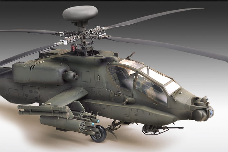 Купить 1:48 Вертолет AH-64A Apache, Академия 12262: отзывы, фото, характеристики в интерне-магазине Aredi.ru