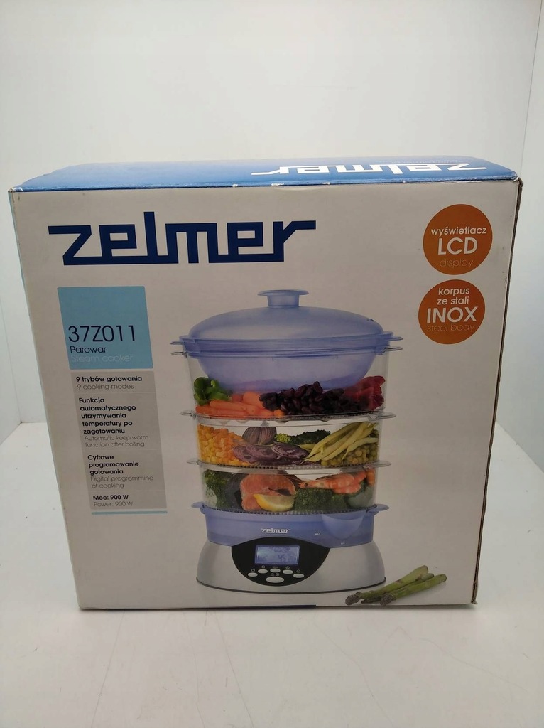 Parowar Zelmer 30Z011 (komplet)