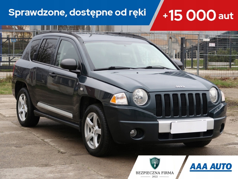 Jeep Compass 2.4, 4X4, Klima, Tempomat