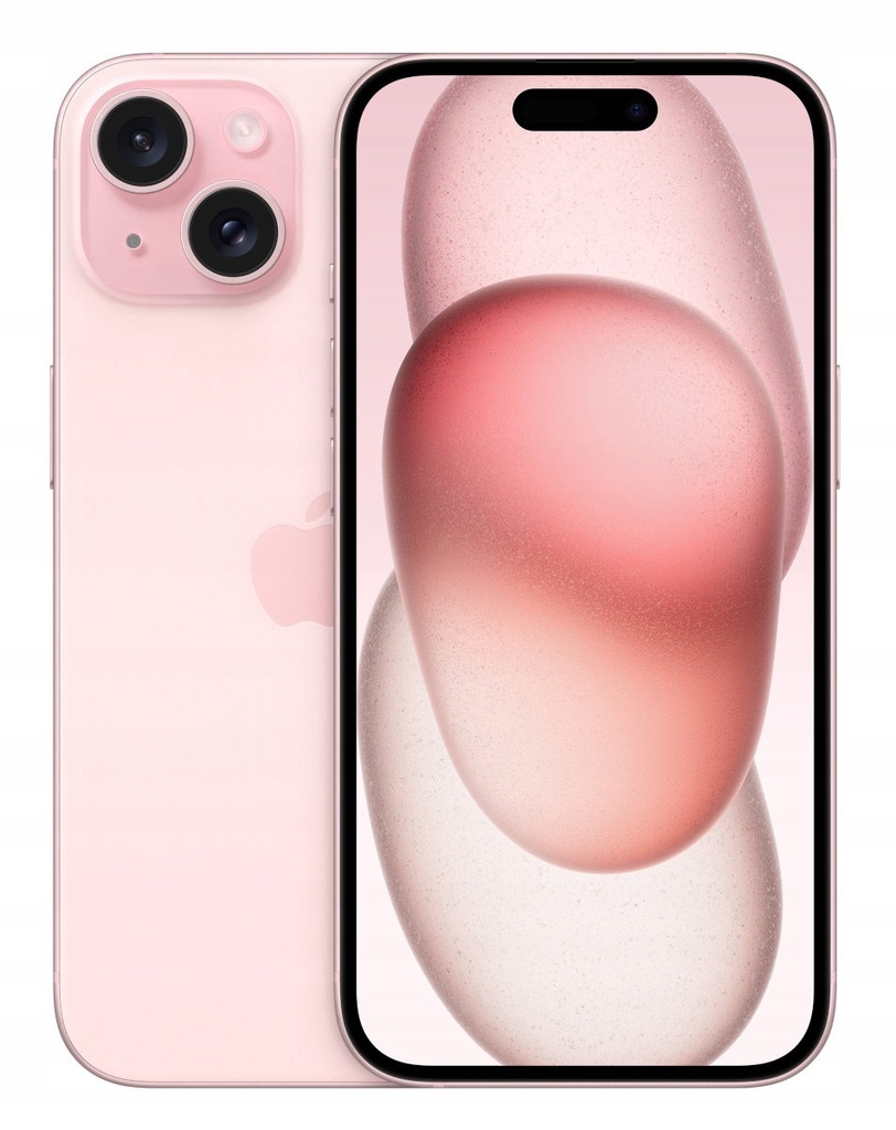 Smartfon Apple iPhone 15 4 GB / 256 GB różowy