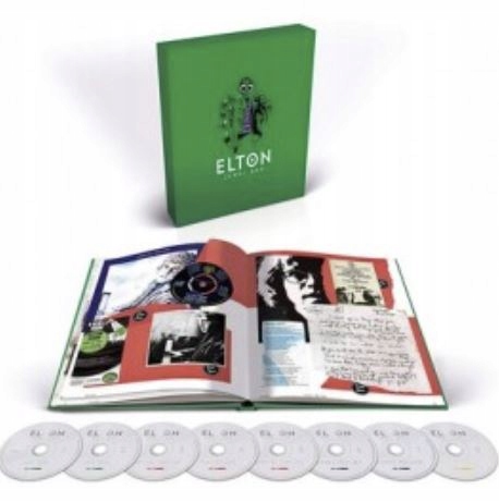 CD Elton John Jewel Box -Box Set-