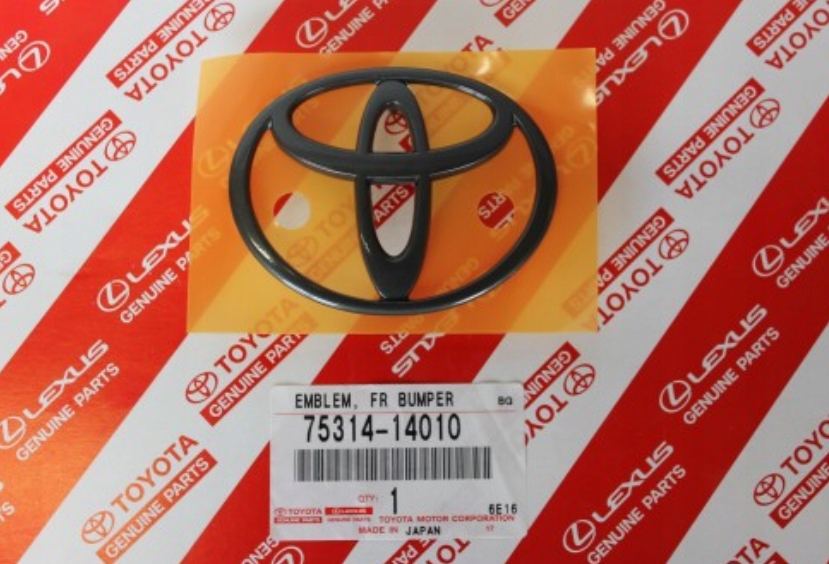 TOYOTA SUPRA MR2 ZNACZEK LOGO EMBLEMAT 7531414010 - 8600906683 ...