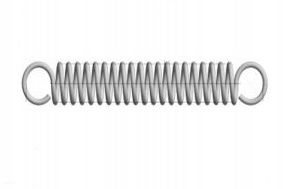 Sprężyna naciągowa 1.2 mm x 7.9 x 44.25 (68)