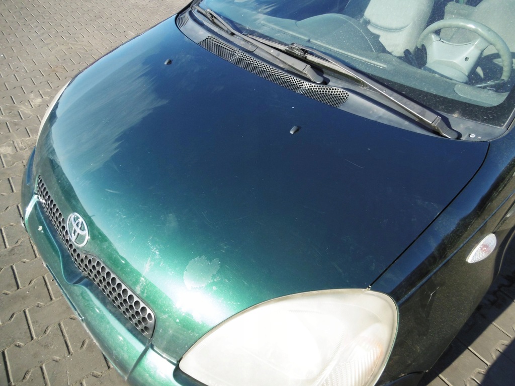 MASKA POKRYWA SILNIKA TOYOTA YARIS I 6R4 8008303719