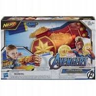 NERF AVENGERS Kapitan Marvel Rękawica z wyrzutnią