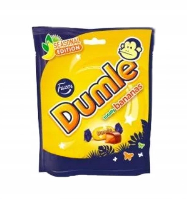 Dumle CUKIERKI bananowe totally bananas 120g