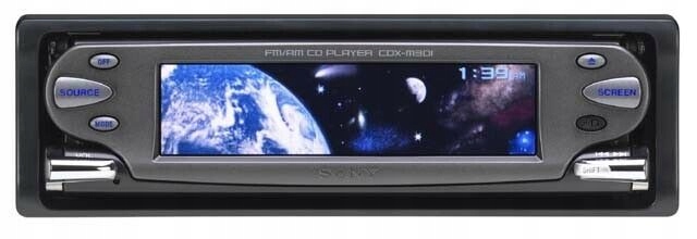 SONY CDX-M1000TF Radio samochodowe High Animacje