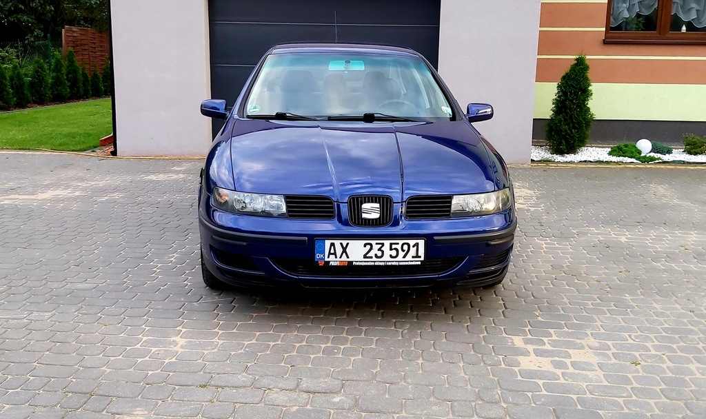 SEAT TOLEDO II (1M2) 1.6 16V 105 KM