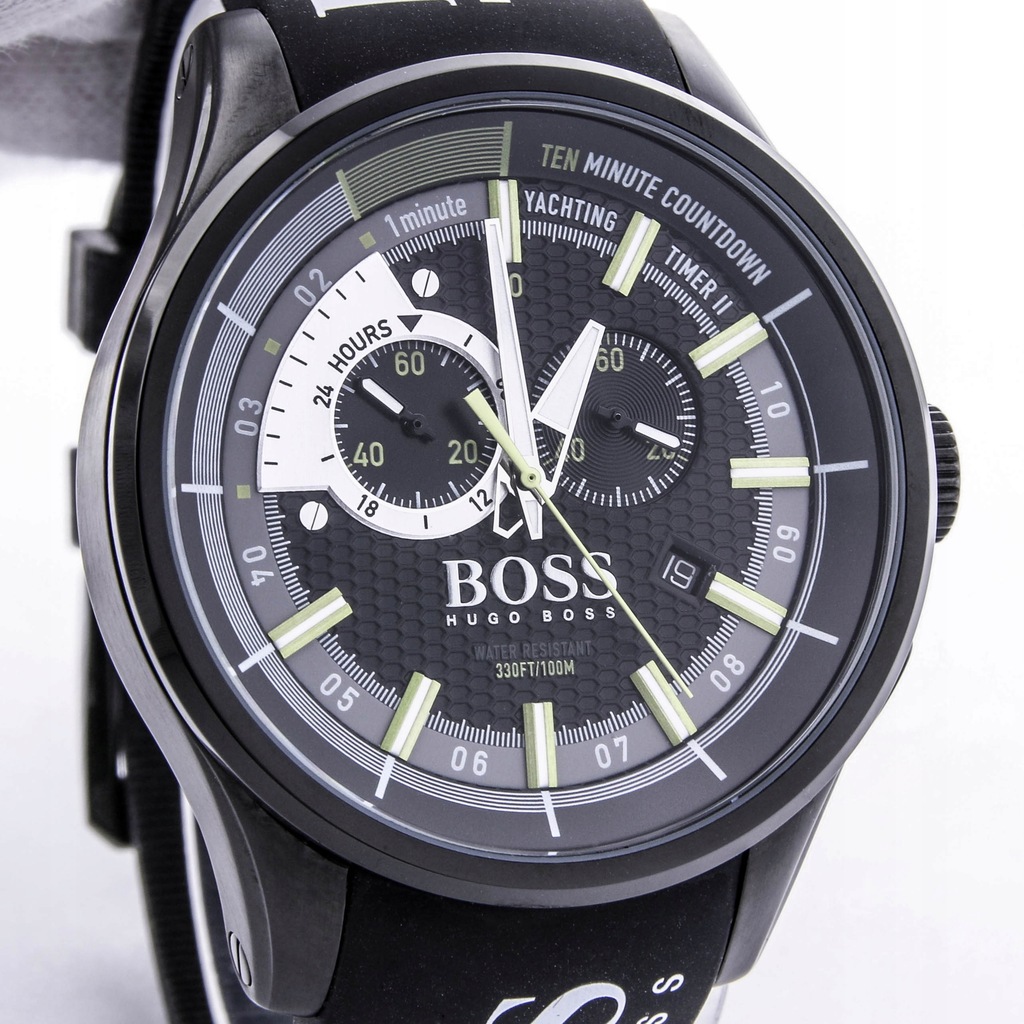 Zegarek HUGO BOSS 1513337 Yacht chronograf data 8372030067 oficjalne archiwum Allegro