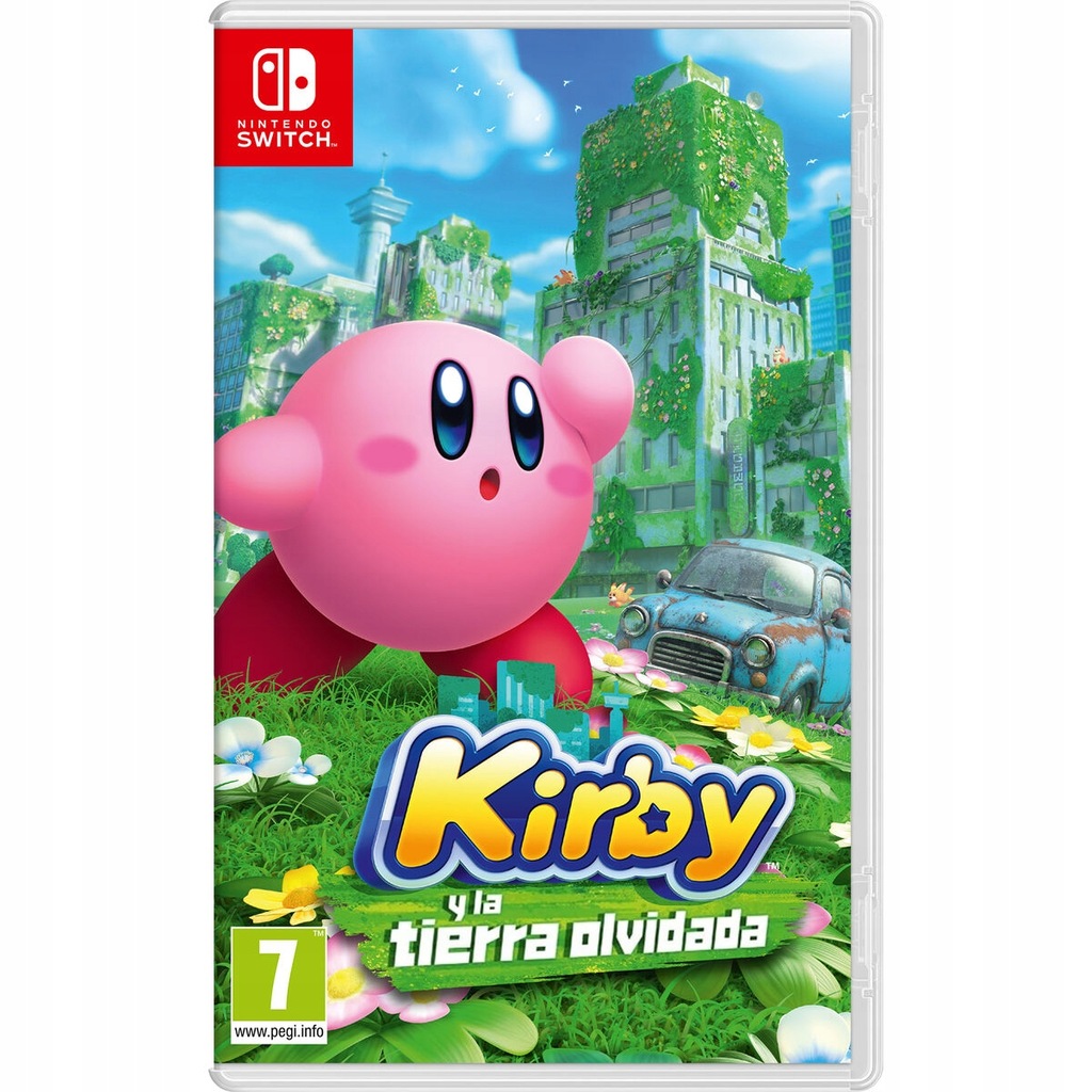 Gra wideo na Switcha Nintendo KIRBY TIERRA OLV