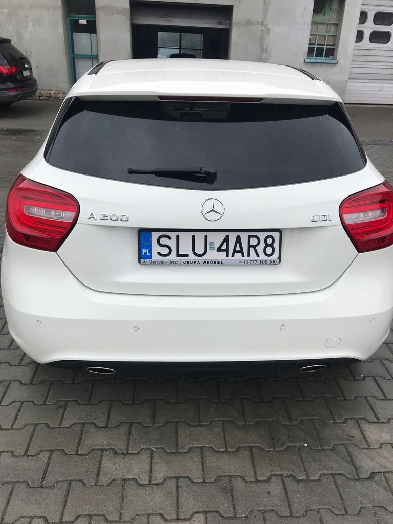 MERCEDESBENZ A 200 CDI BlueEFFICIENCY 2013 DIESEL