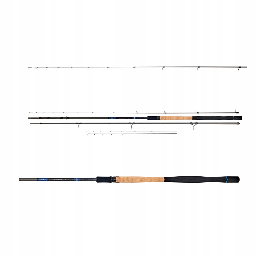 Wędka Tournament S Feeder 13,6ft 3pc 120g