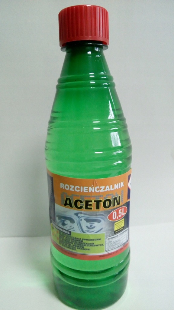 Rozcieńczalnik aceton