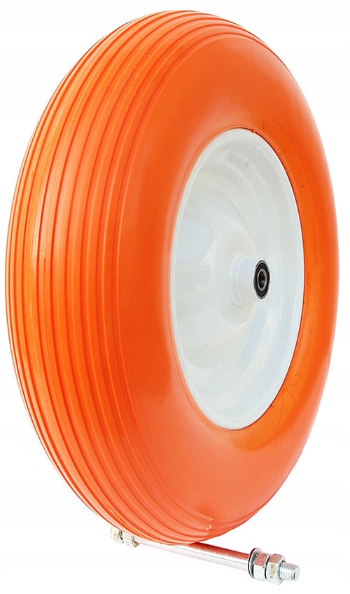 Koło 400x8 poliuretanowe fi 12mm LINIA
