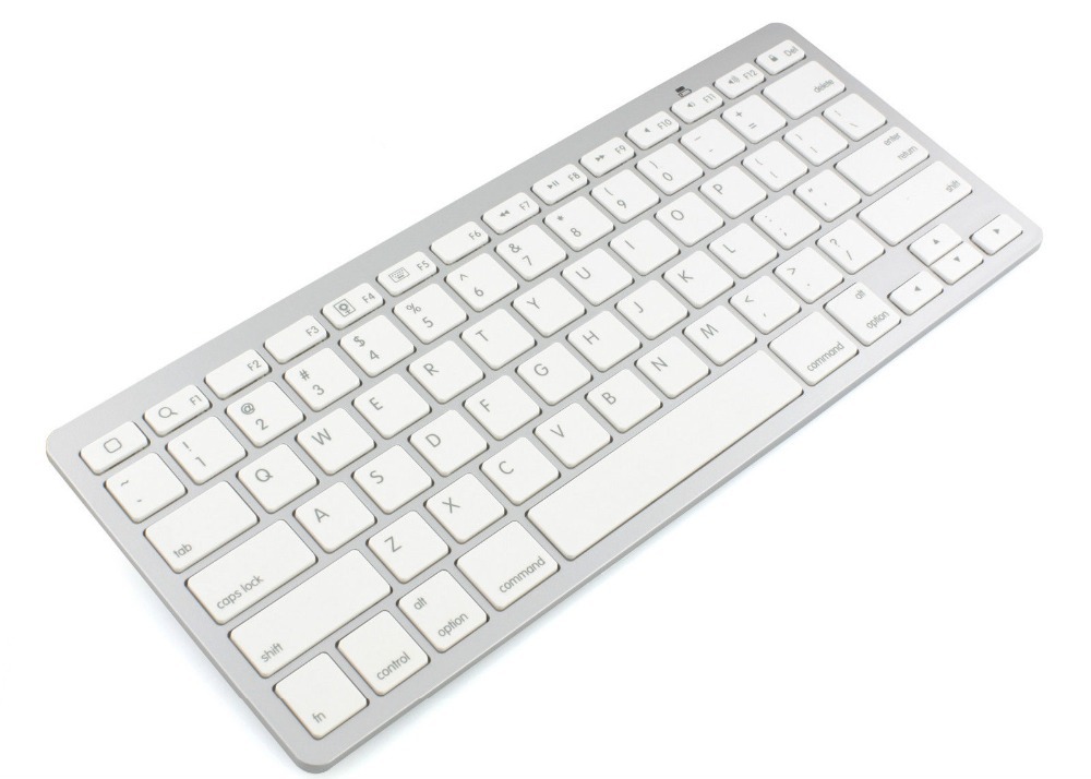 Купить Беспроводная белая клавиатура для ПК: отзывы, фото, характеристики в интерне-магазине Aredi.ru