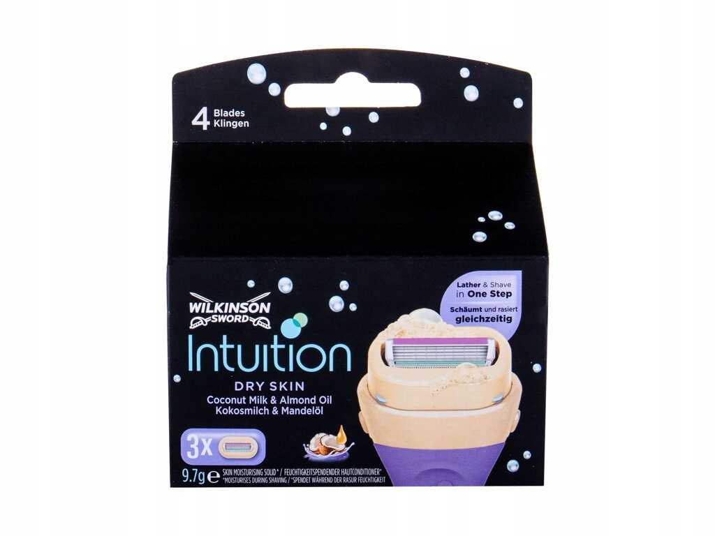 Wilkinson Sword Intuition wkad do maszynki 3szt (W) P2