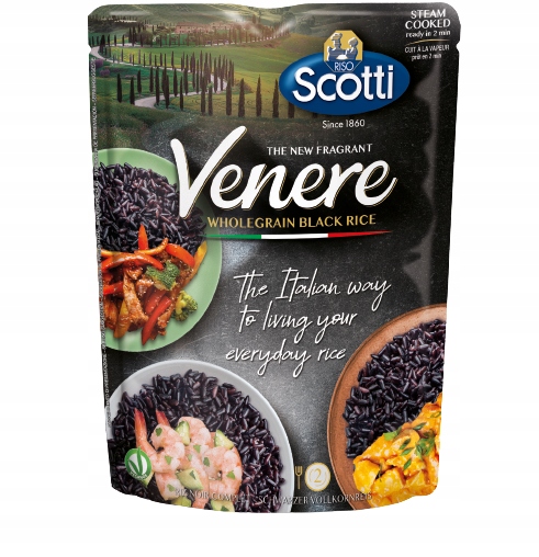 Scotti Venere 230g ryż danie gotowe