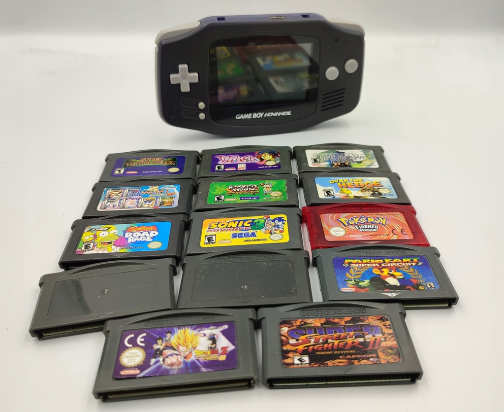 Nintendo Game Boy Advance / Granatowy