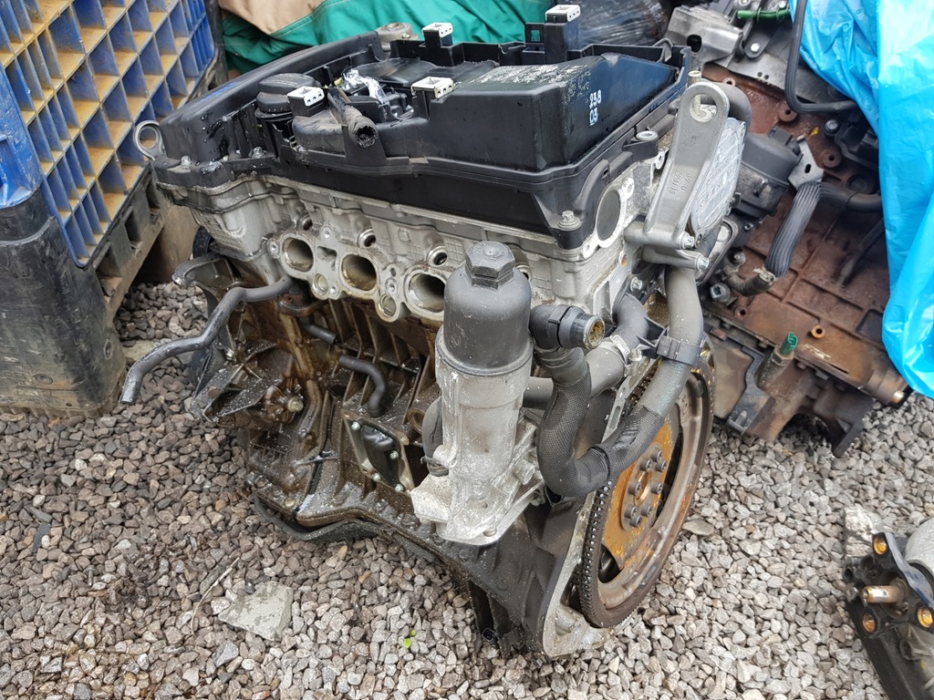 SILNIK 1.8 KOMPRESSOR M271.946 MERCEDES W203 W204