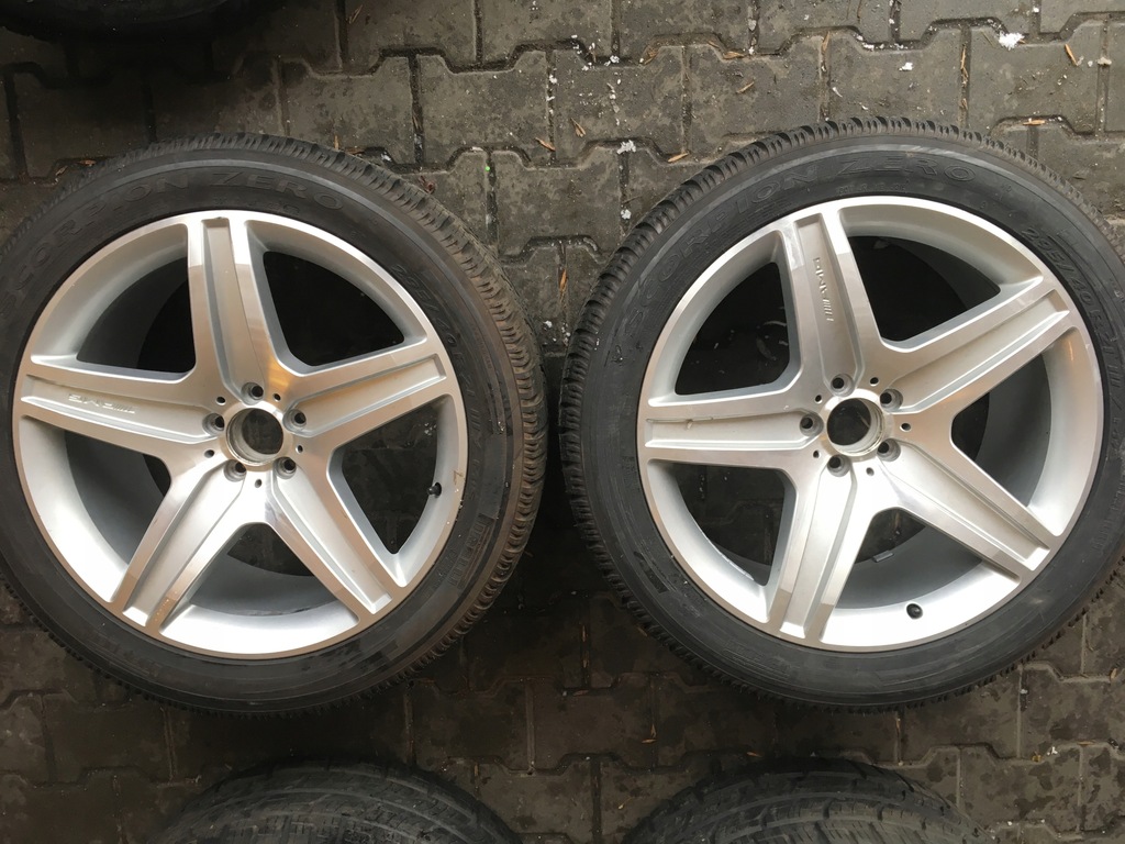 Купить Mercedes ML GL 164 401 70 02 Комплект кол 21 Диски: отзывы, фото ...