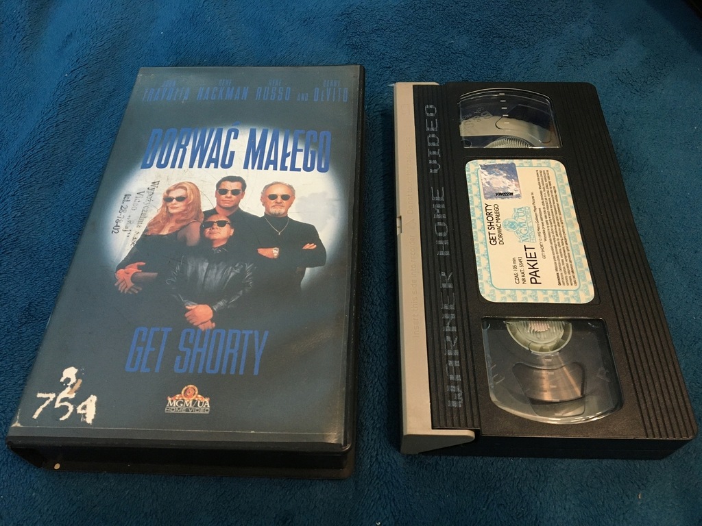 Dorwać Małego 1995 John Travolta Lektor VHS