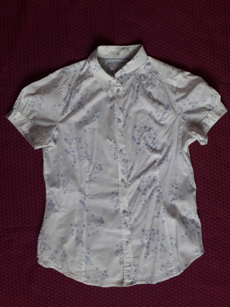 ESPRIT - rozpinana bluzka. Rozm. 40 (L)