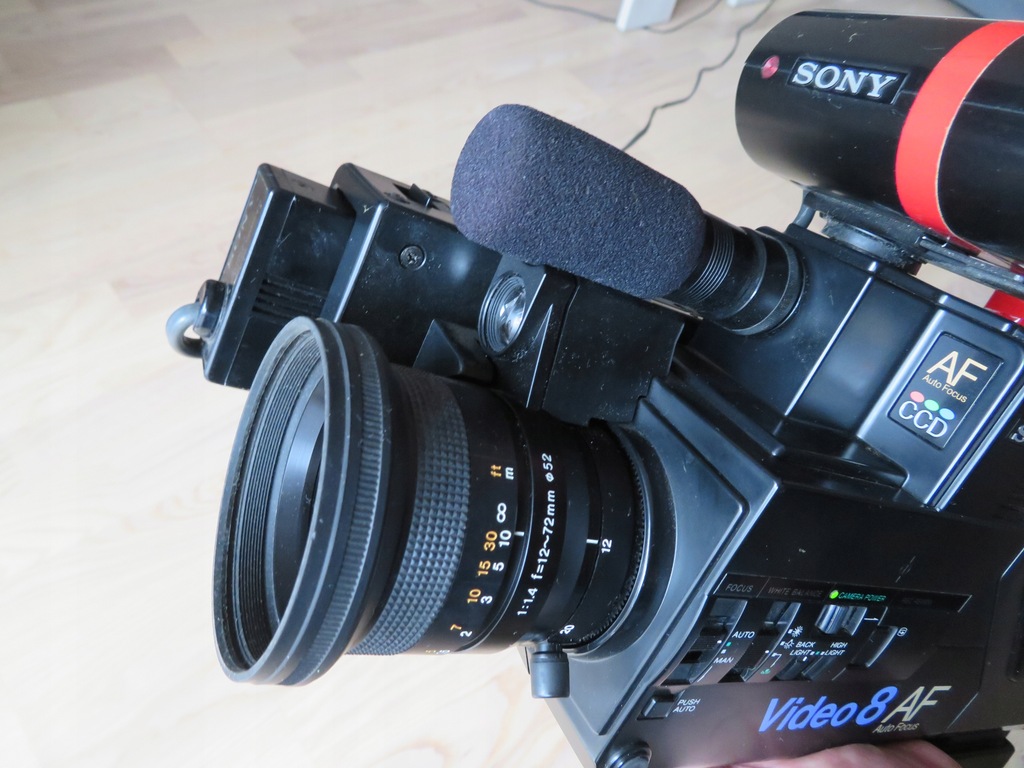 KAMERA VIDEO 8 SONY CCD-V8AF-E - 8750330837 - oficjalne