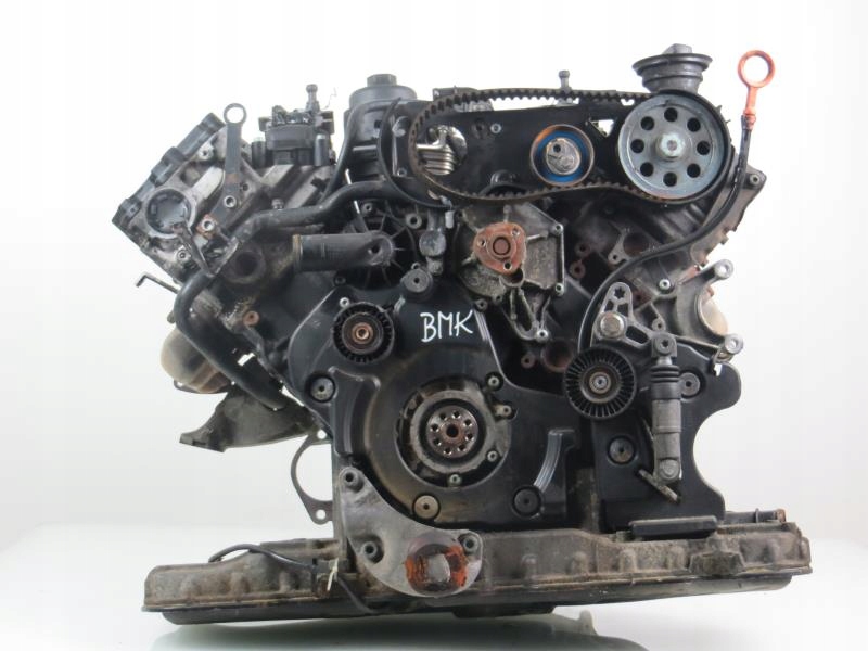 Silnik Diesla Audi A6 C6 3 0 Tdi Quattro Bmk 7492470219 Oficjalne Archiwum Allegro