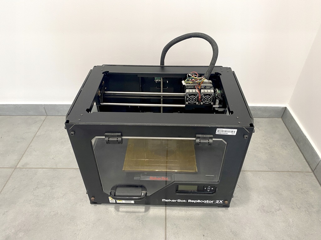 Drukarka 3d MAKERBOT REPLICATOR 2X DUAL EXTRUDER 12009095517