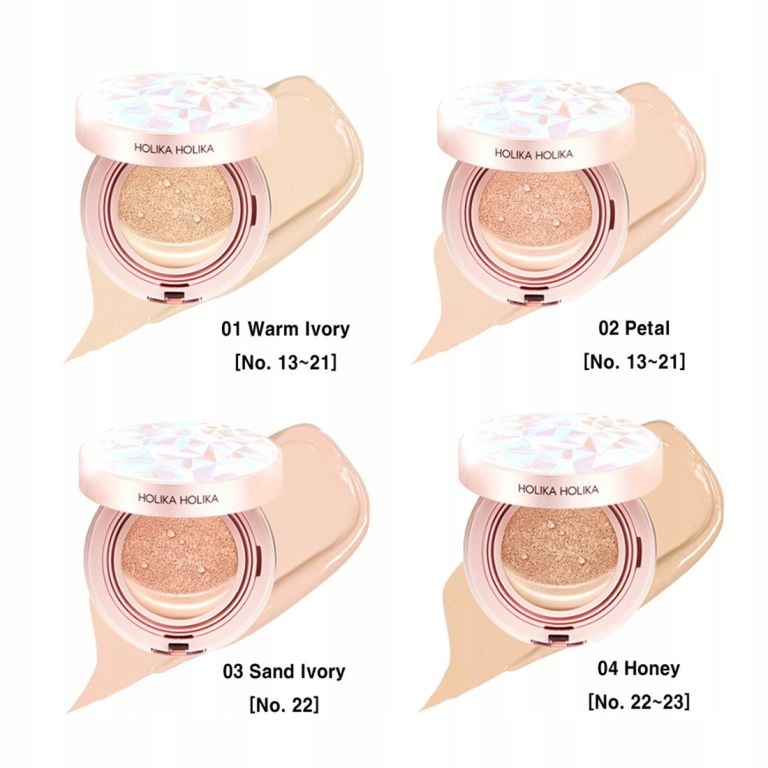 HOLIKA HOLIKA PODKŁAD ROZŚWIETLAJĄCY 04 HONEY