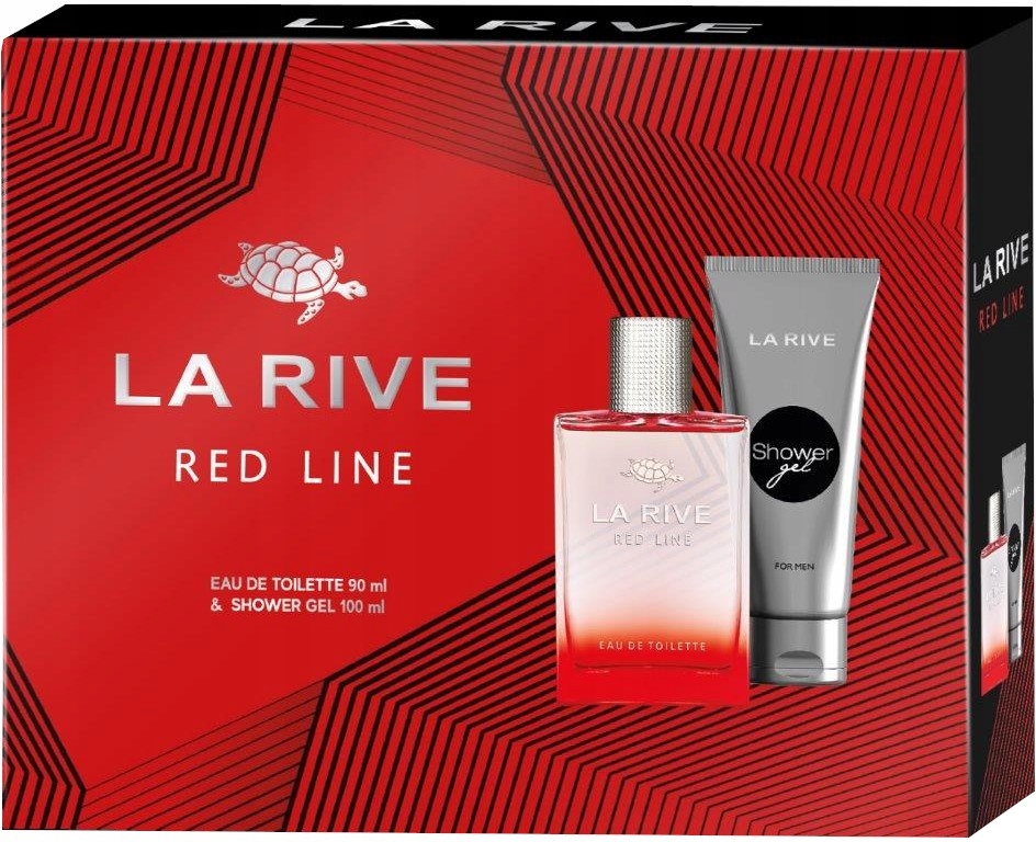 La Rive for Men Zestaw prezentowy Red Line (woda