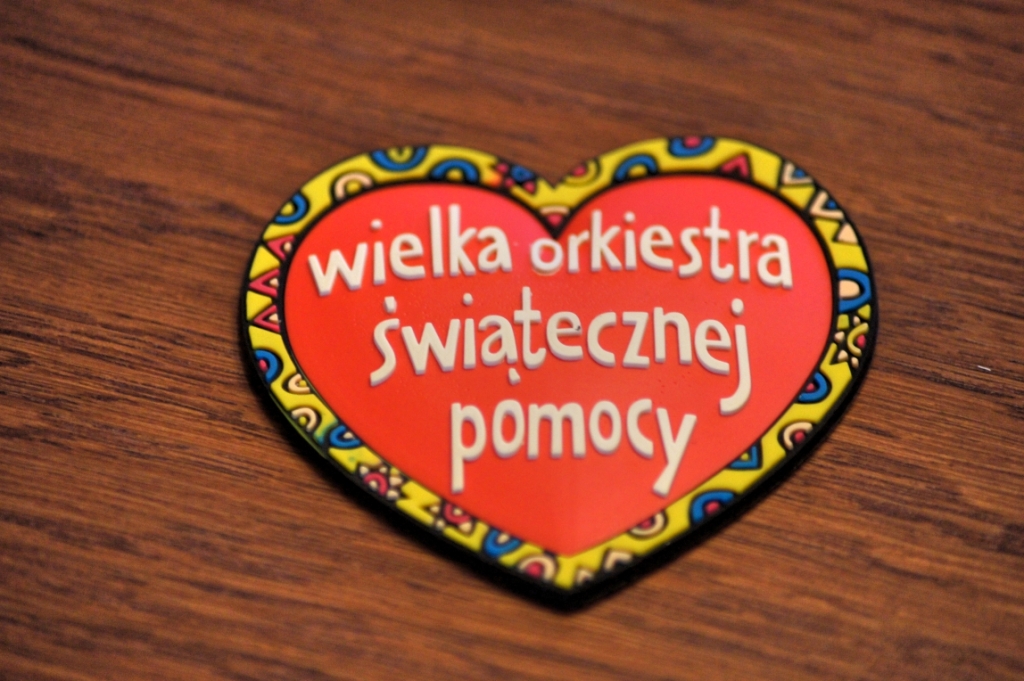 Orkiestrowy magnes - serce WOŚP 2015