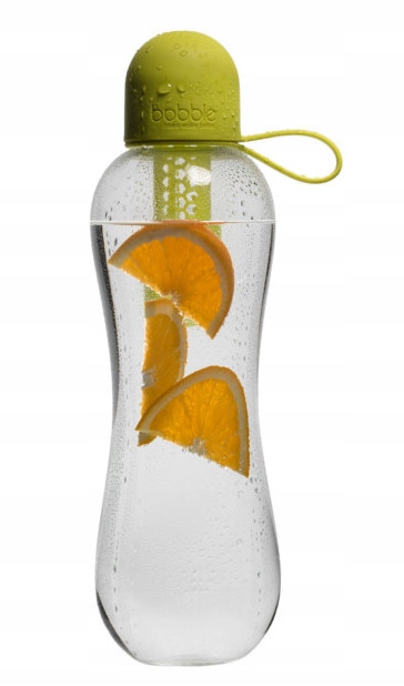 Butelka Bobble 590ml infuse z filtrem CITRON