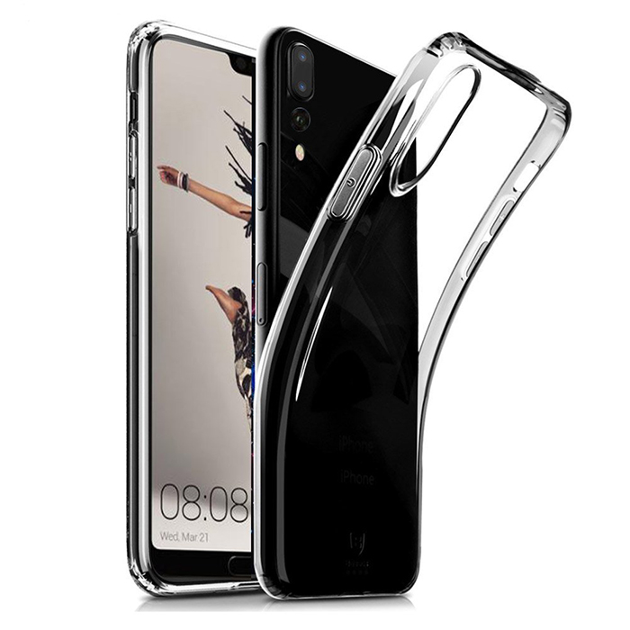 Etui CIENKI SILIKON NAKŁADKA TPX Huawei P20 Pro