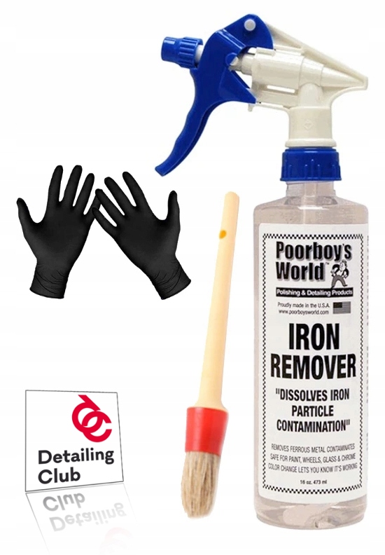 Poorboy's Iron Remover Deironizer do lakieru 473ml