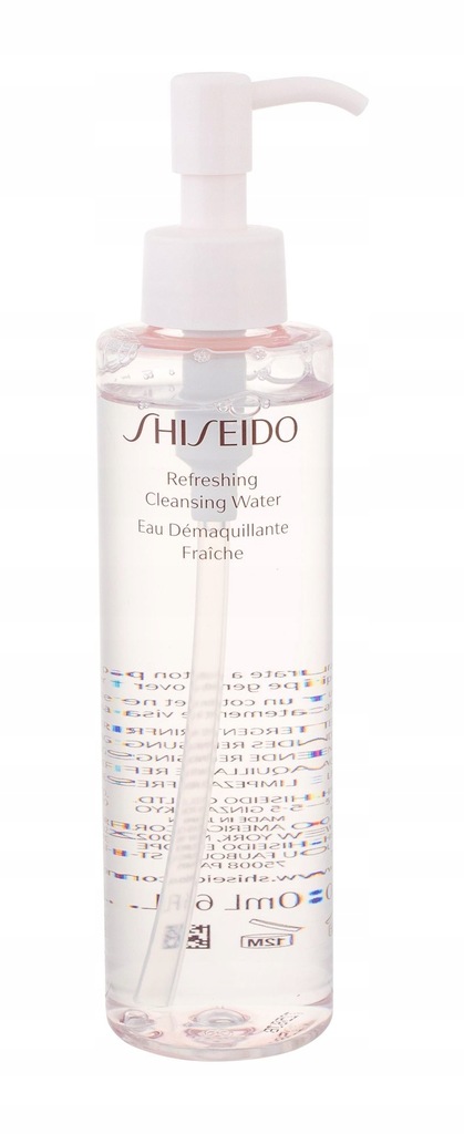 Shiseido Refreshing Cleansing Water Toniki 180ml