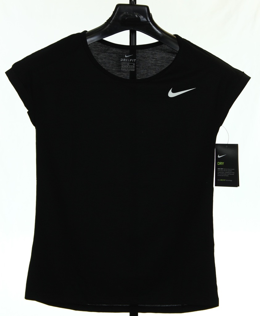 Koszulka Nike Girls NK TOP SS 830545 010 164|XL