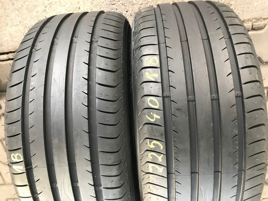 OPONA 225/40R18 VREDESTEIN ULTRAC CENTO -jak nowe