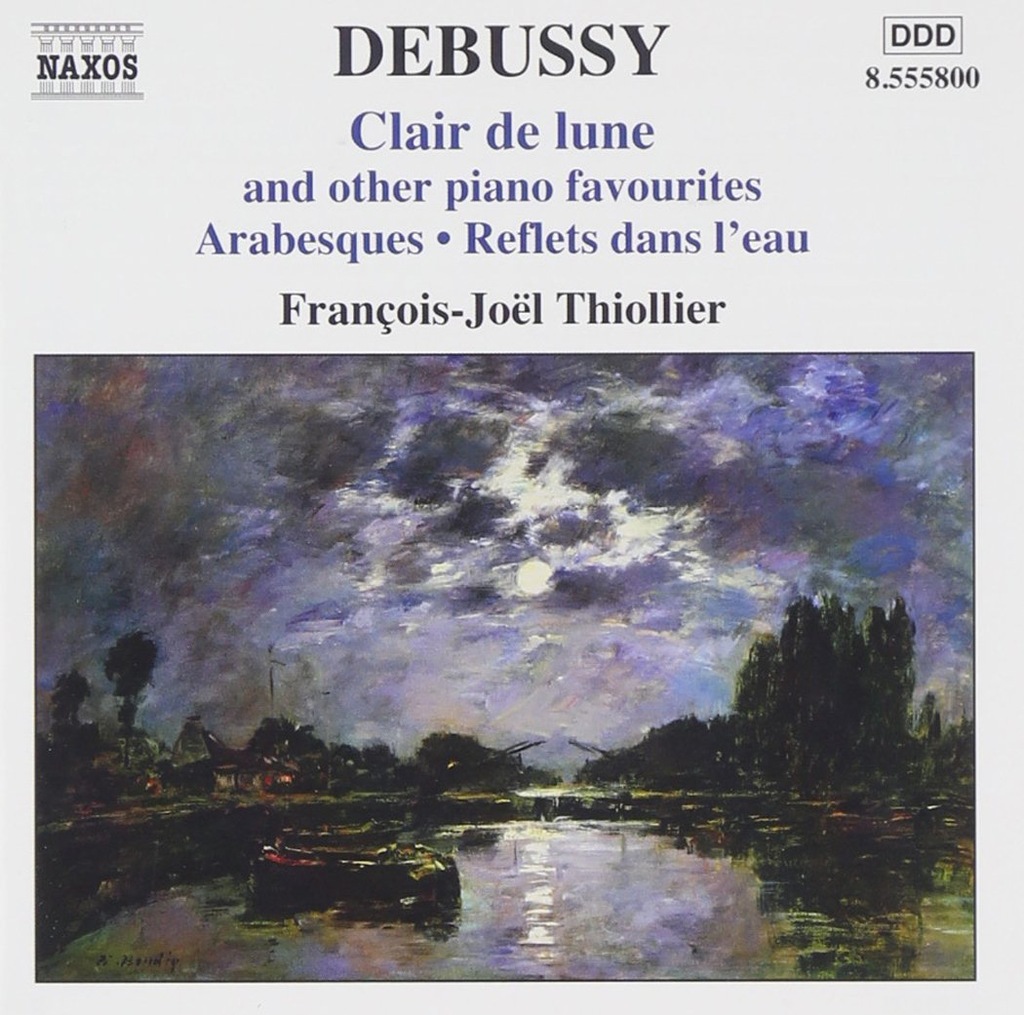 Claude Debussy Clair De Lune Cd Folia Oficjalne Archiwum Allegro