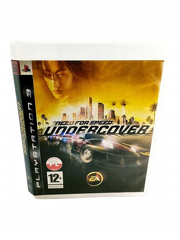 NFS Need for Speed: Undercover PS3